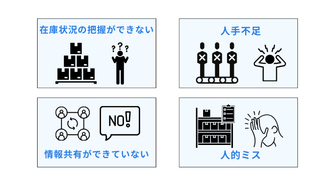 出荷管理の課題