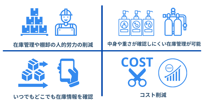 重量アプリを在庫管理で使うメリット
