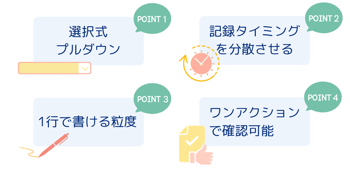 作業日報(製造業向け)フォーマット設計のポイント