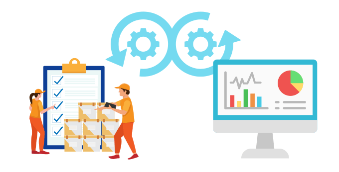 PSI管理 在庫情報の自動化