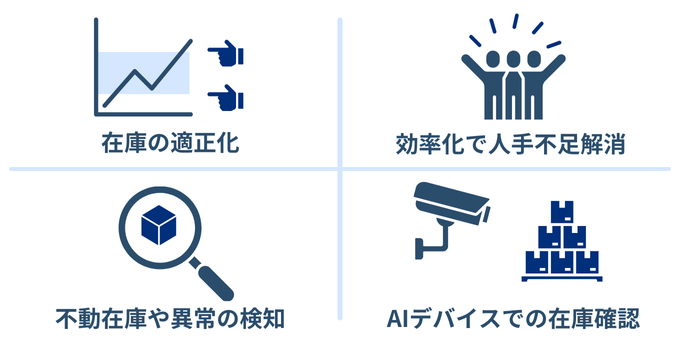 AIを使った在庫管理がもたらすメリット