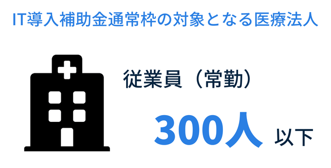 IT導入補助金の対象となる医療法人など