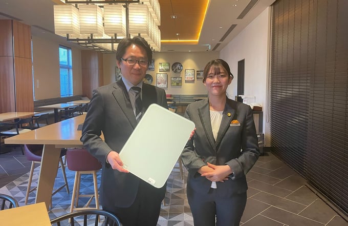 宿泊業×在庫管理システムの在庫管理省人化事例