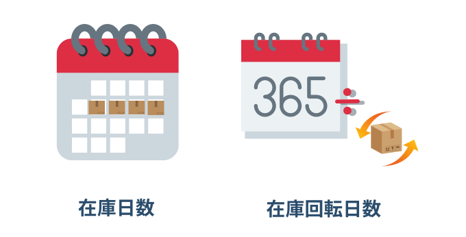 在庫日数と在庫回転日数の違い