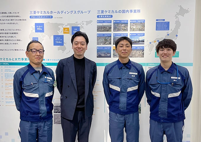 化学製造業×在庫管理システムによる在庫管理改善事例