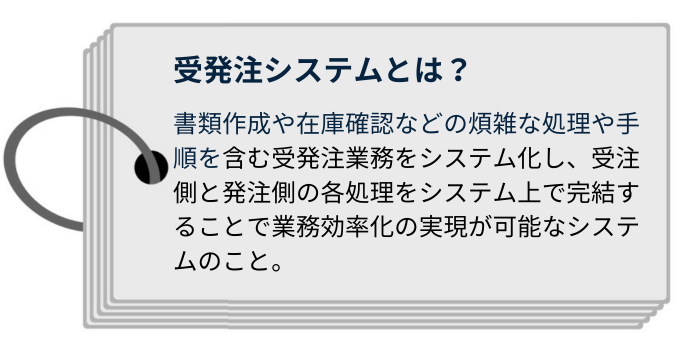 受発注システムとは