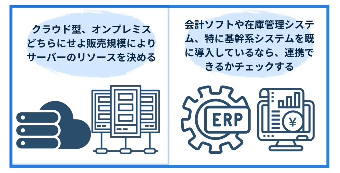 販売管理システム　クラウド　オンプレミス　ERP　連携