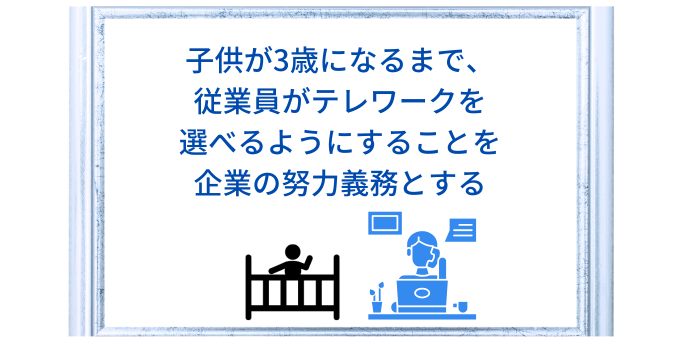 Telework_ikuji