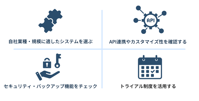 クラウド在庫管理システムの選び方