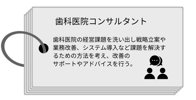 歯科コンサルタントとは