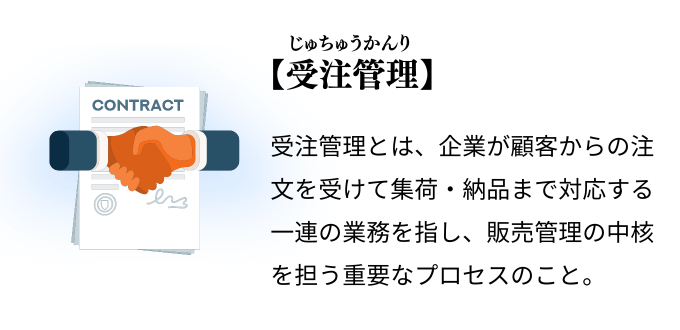 受注管理とは