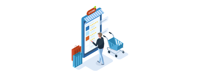 ECサイトのイメージ