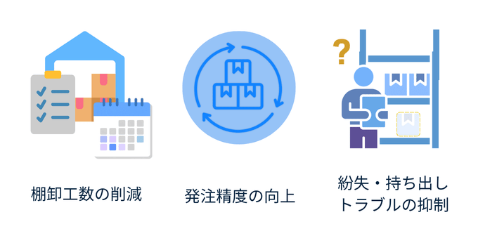 備品管理のメリット