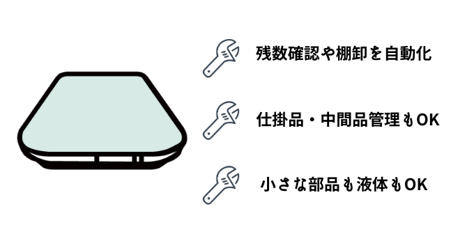 工場での在庫管理の課題を解消するスマートマットクラウド