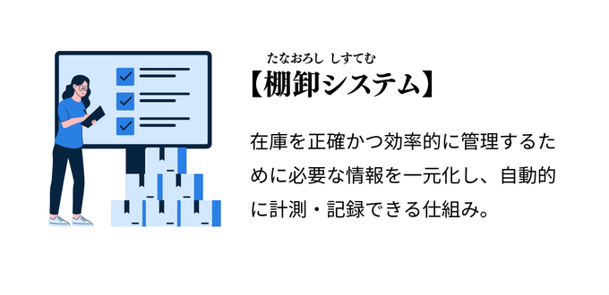 棚卸システムの定義