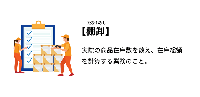 棚卸の定義