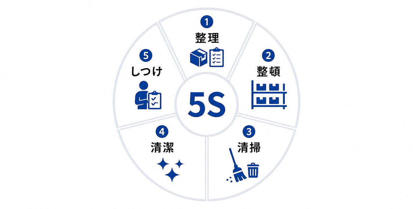 在庫管理と5sの関係