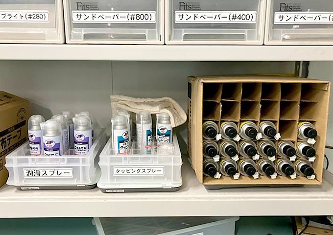 多趣味野郎の在庫管理 多趣味野郎の在庫管理 多趣味野郎の在庫管理 kintone」で効率化できる在庫