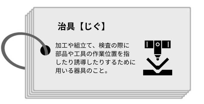 治具とは
