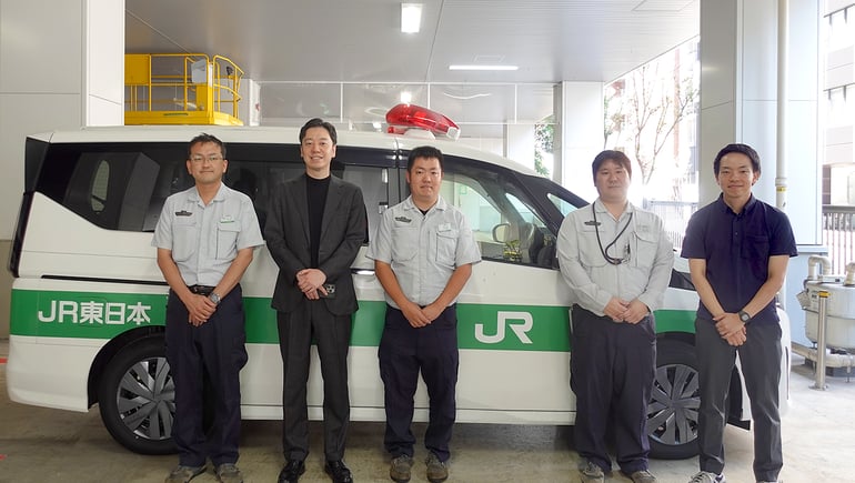 東日本旅客鉄道株式会社 新橋保線センター