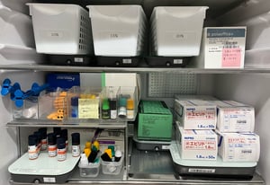 診療材料の自動発注事例