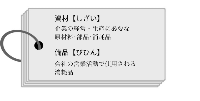 資材とは