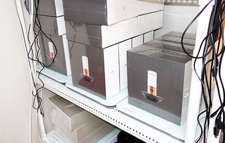 スマートマットで製品を管理