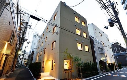 ホテル外観