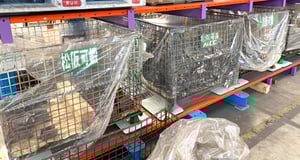 メッシュパレットと併用している事例