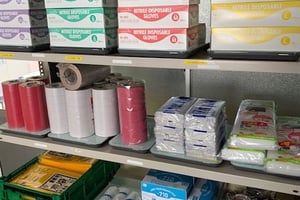 食品工場における消耗品管理の事例