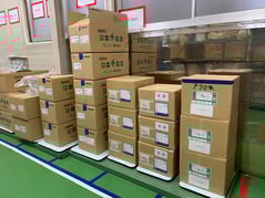 粉物管理の効率化