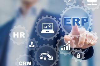 enterprise-resource-planning-and-business-process-management-concept-picture-id870176228
