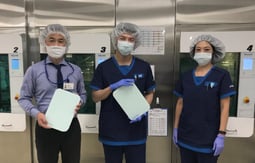 日本ステリ株式会社導入事例
