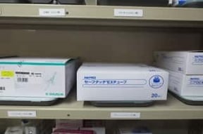 医療消耗品管理の事例