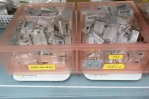 保守パーツ部材の物品管理業務を削減した事例