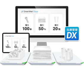 スマートマットクラウドのイメージ