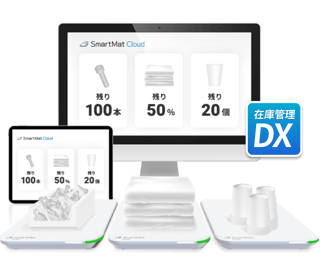 スマートマットクラウドのイメージ