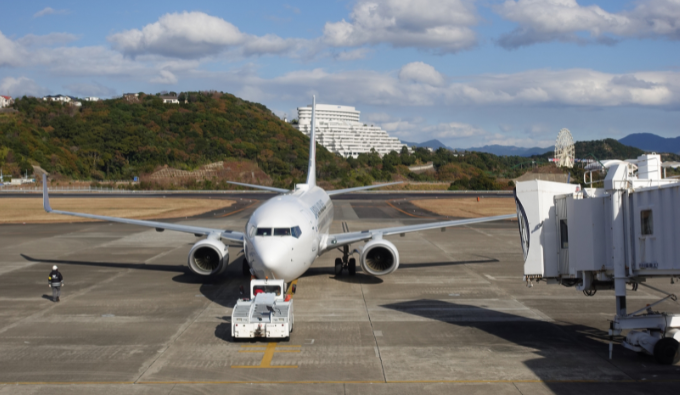 南紀白浜空港外観