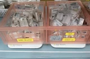 部品管理の工数削減・精度向上の事例