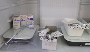 冷蔵庫内の医薬品管理