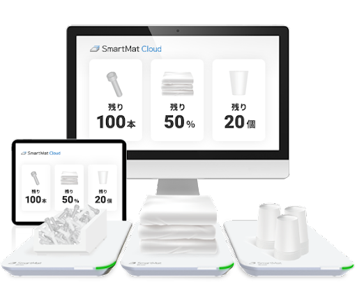 スマートマットクラウドのイメージ