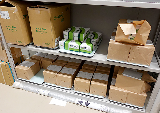 月80時間の発注業務を削減！日勤・夜勤間での連携も強化され、欠品