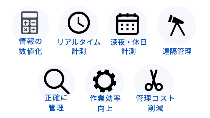 重量センサ活用のメリット