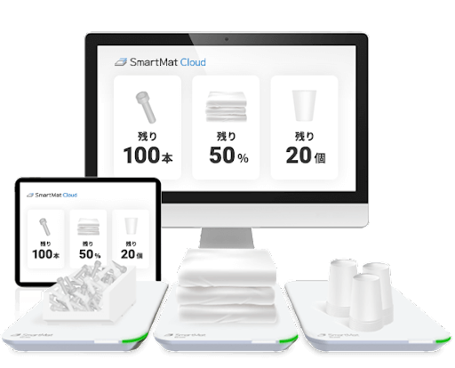 スマートマットクラウドのイメージ