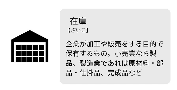 在庫とは