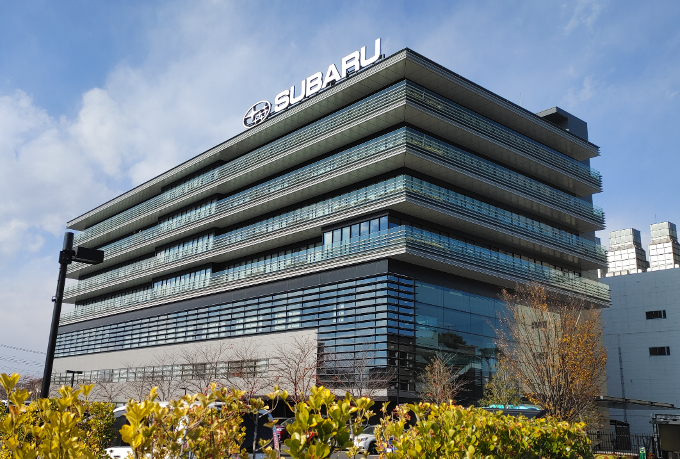 株式会社SUBARU群馬製作所外観