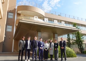 社会医療法人頌徳会 日野病院様導入事例