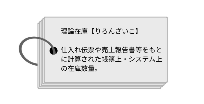 理論在庫とは