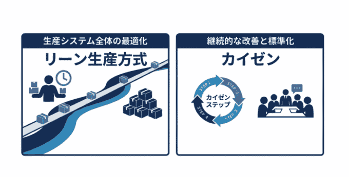 リーン生産方式・カイゼン