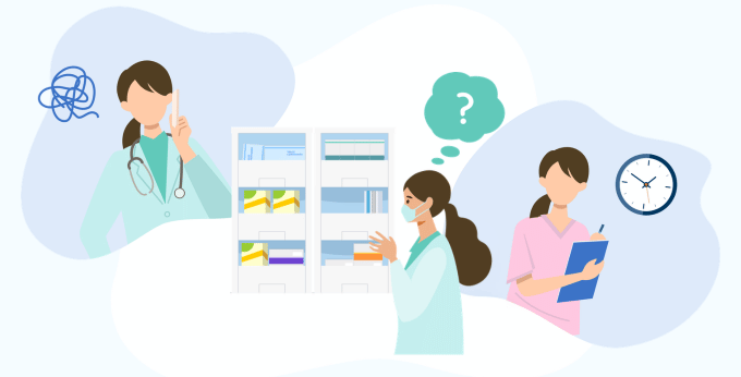 医療現場の働き方改革においてボトルネックとなる「在庫管理」